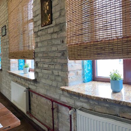 Apartment In Sacyjalistycnaja 39 グロドノ エクステリア 写真