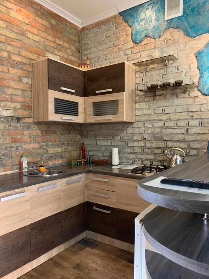 Apartment In Sacyjalistycnaja 39 グロドノ エクステリア 写真