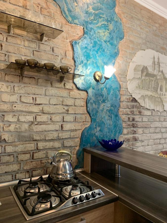 Apartment In Sacyjalistycnaja 39 グロドノ エクステリア 写真