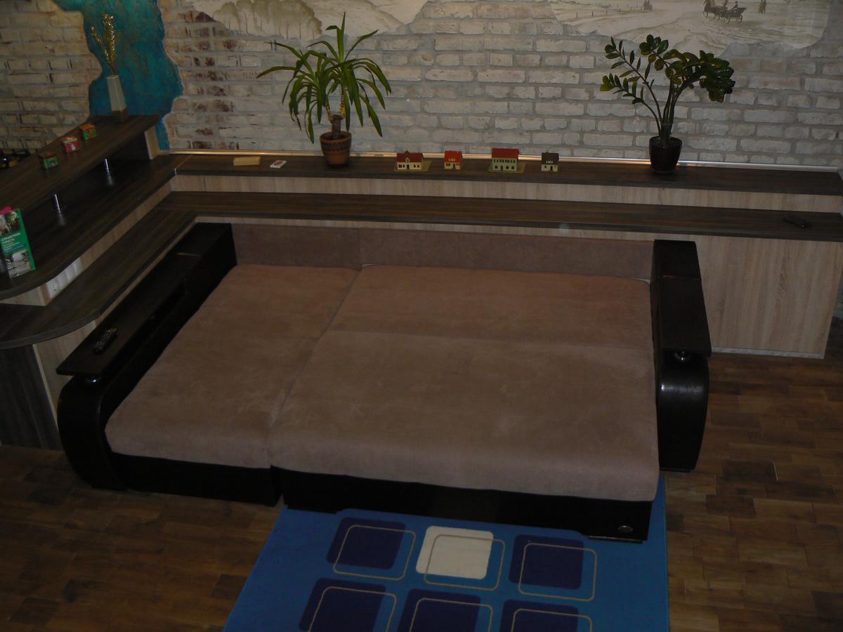 Apartment In Sacyjalistycnaja 39 グロドノ エクステリア 写真