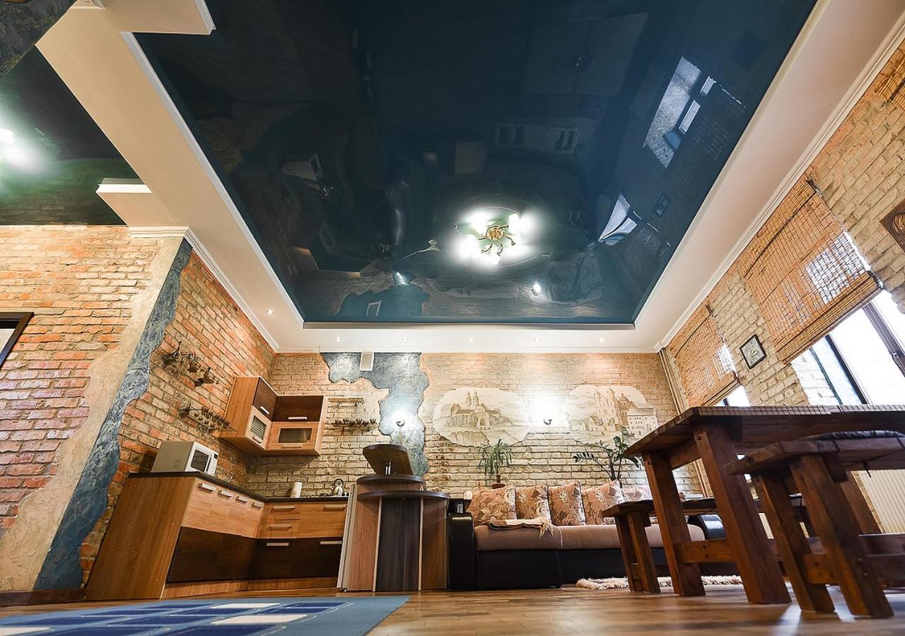 Apartment In Sacyjalistycnaja 39 グロドノ エクステリア 写真